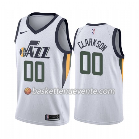 Maillot Basket Utah Jazz Jordan Clarkson 00 2019-20 Nike Association Edition Swingman - Homme